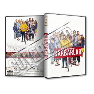 Barbarlar - Meet The Barbarians - 2024 Türkçe Dvd Cover Tasarımı